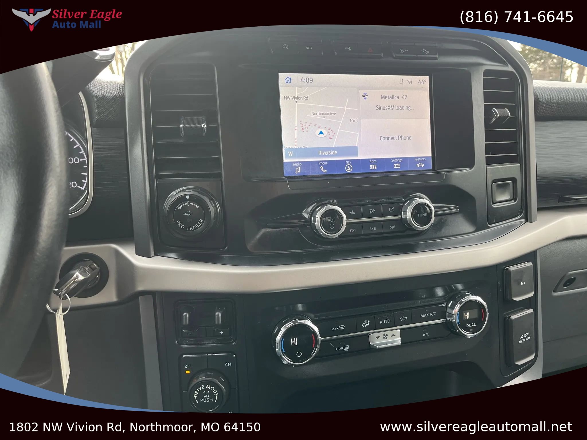 Used 2021 Ford F150 XLT w/ Equipment Group 301A Mid image 12