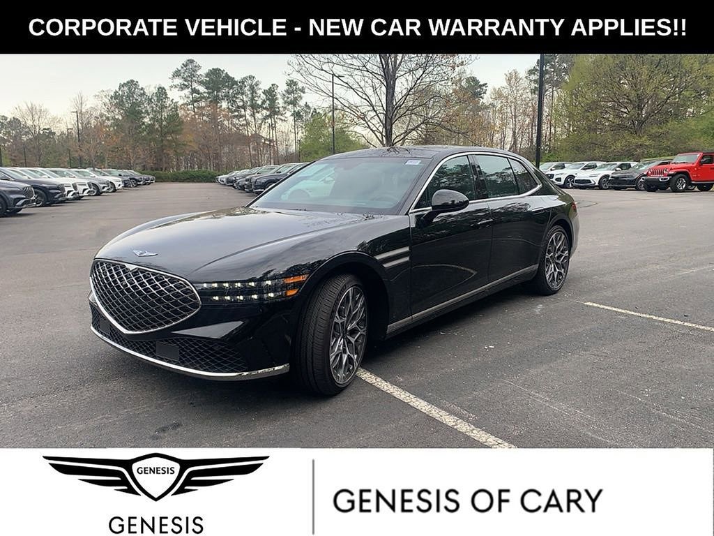 Used 2025 Genesis G90 3.5T AWD/4WD image 4