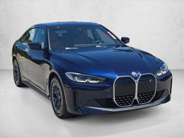 Used 2023 BMW i4 eDrive35 w/ Parking Assistance Package RWD image 3