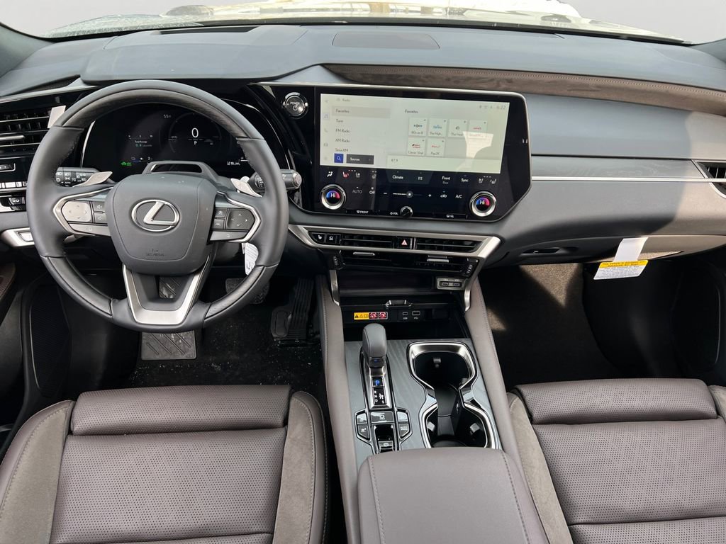 New 2026 Lexus RX 450h AWD image 9