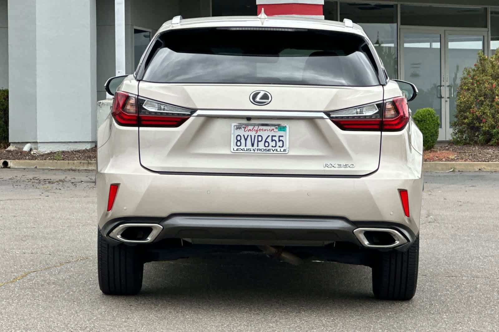 Used 2017 Lexus RX 350 FWD w/ Premium Package image 8