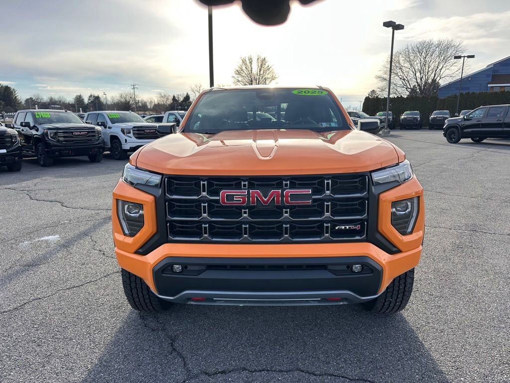 Certified 2025 GMC Canyon AT4 AWD/4WD video 4