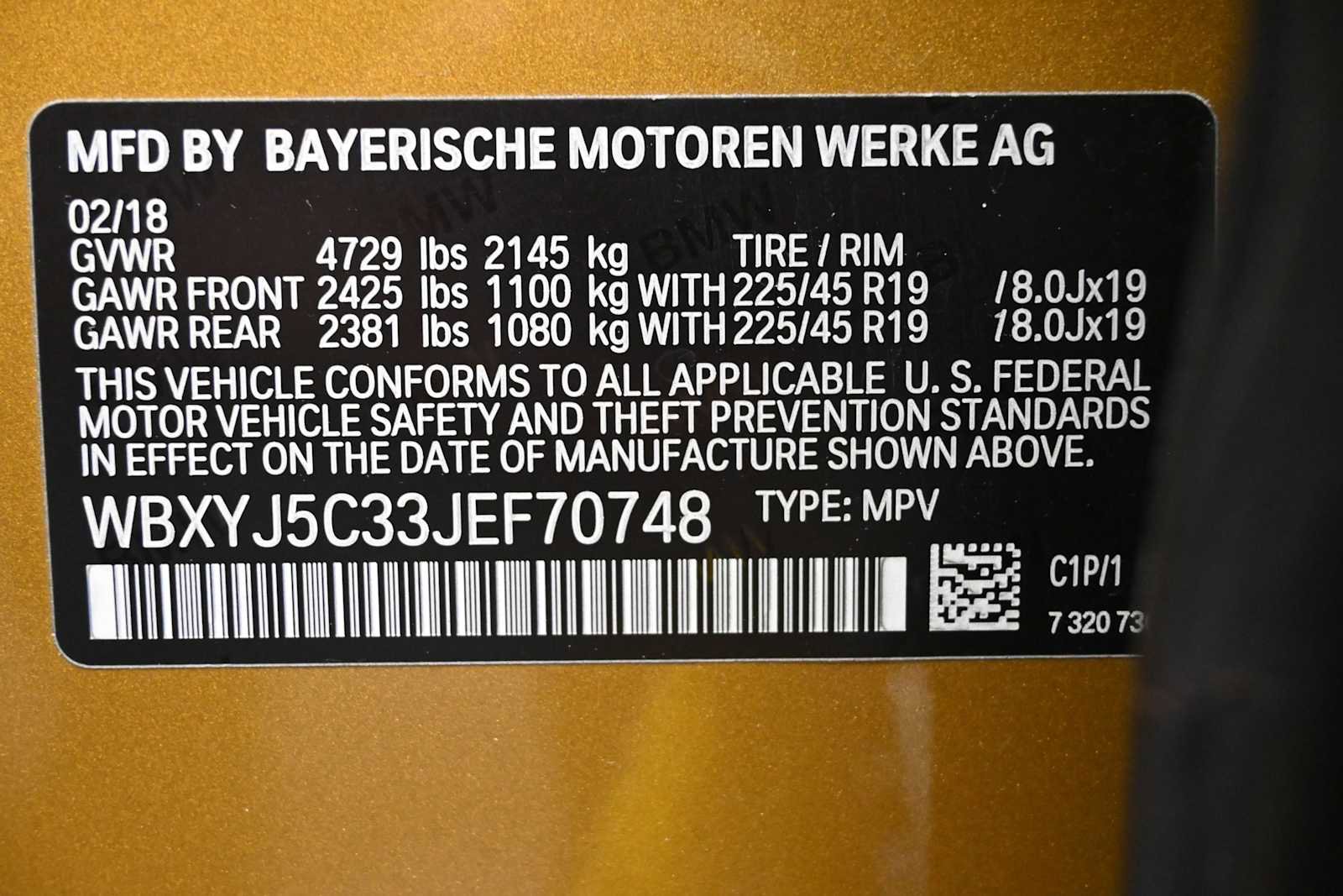 Used 2018 BMW X2 xDrive28i w/ M SportX Package AWD/4WD image 11