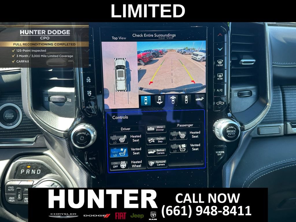 Certified 2020 RAM 1500 Limited AWD/4WD image 33
