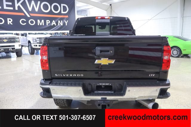 Used 2019 Chevrolet Silverado 2500 LTZ w/ Duramax Plus Package AWD/4WD image 16
