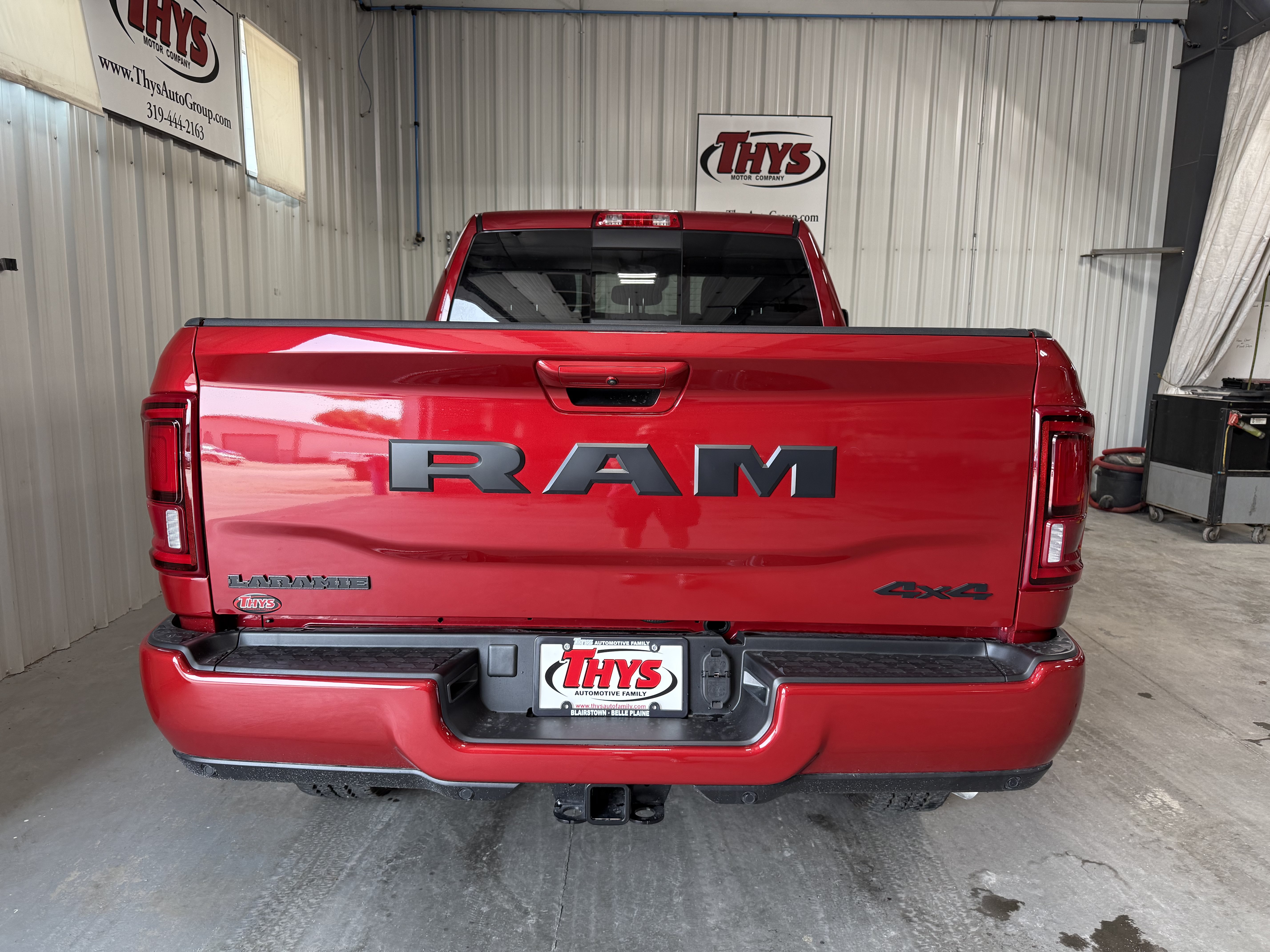 New 2026 RAM 2500 Laramie w/ Night Edition AWD/4WD image 4