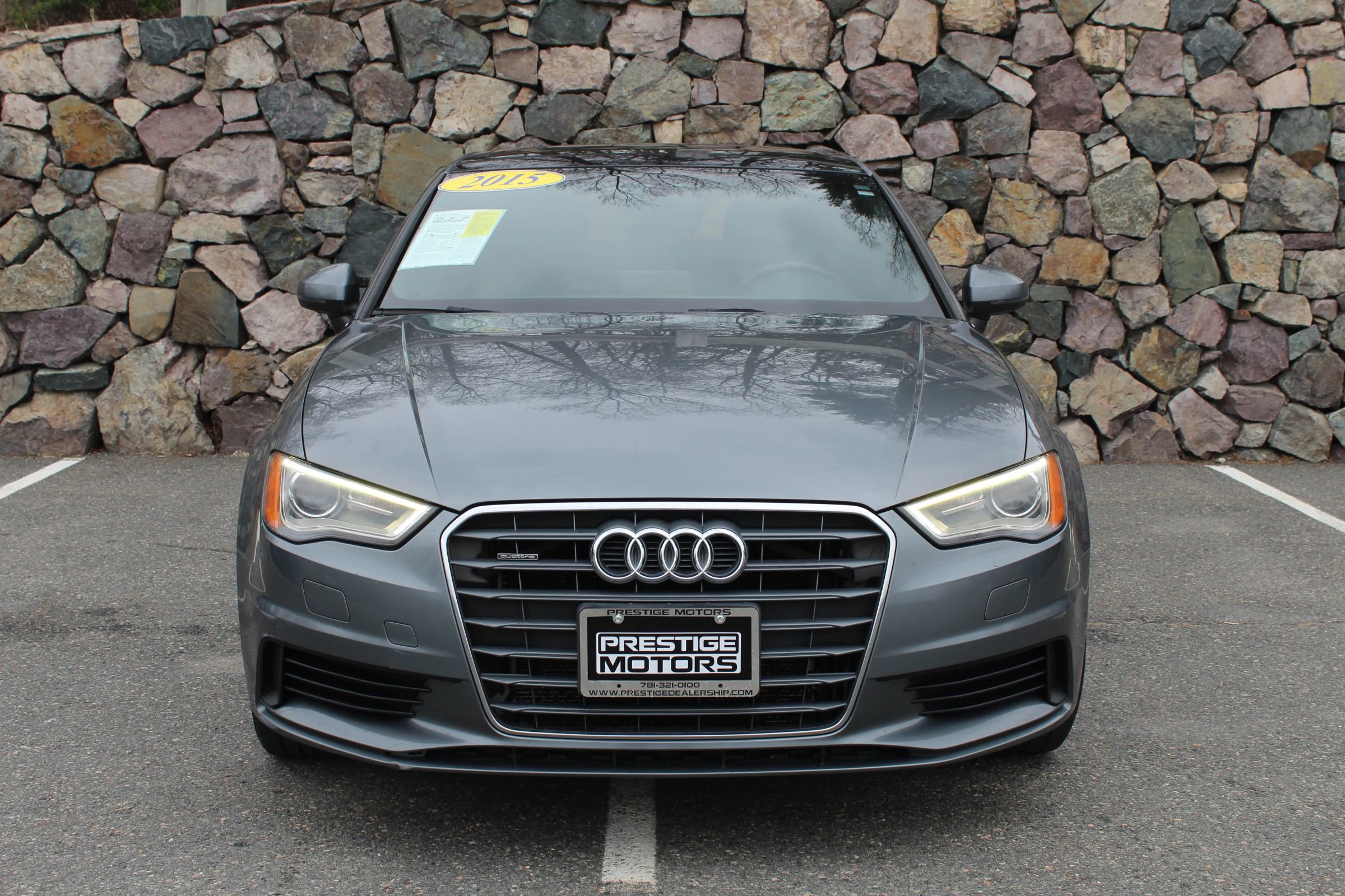 Used 2015 Audi A3 2.0T Premium Plus AWD/4WD image 3