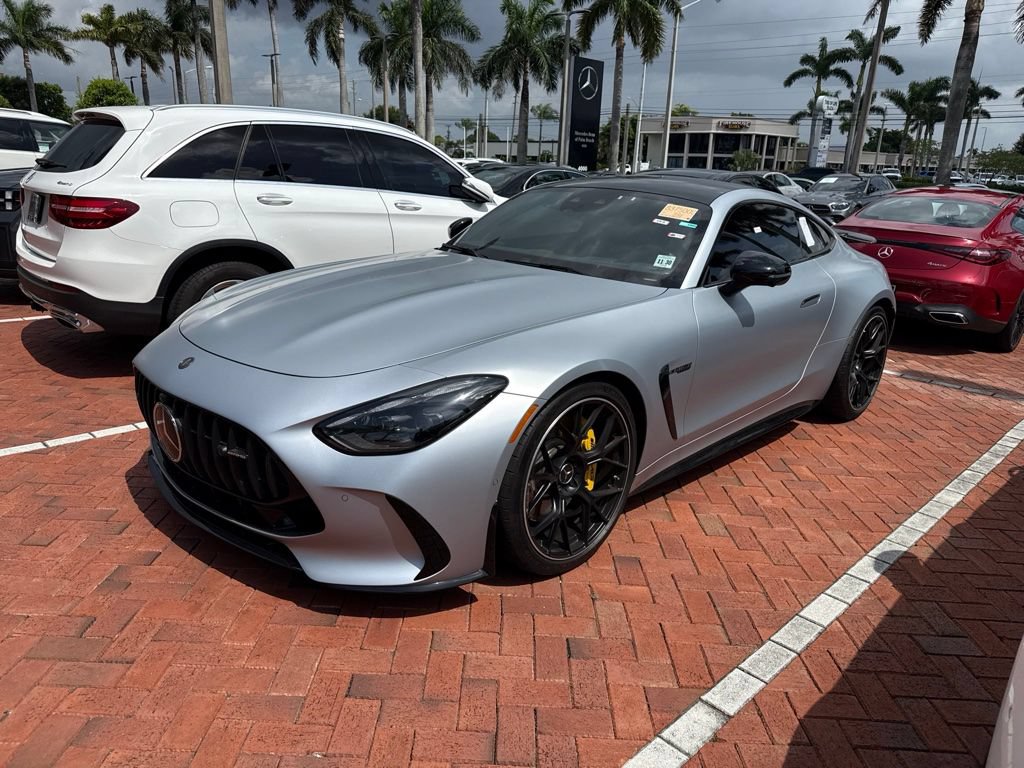 Used 2026 Mercedes-Benz AMG GT 55 w/ AMG Aerodynamics Package image 2