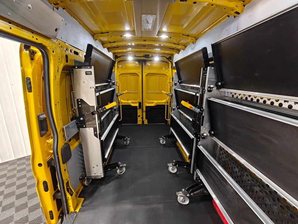 Used 2022 Ford Transit 250 148 High Roof Extended w/ Parcel Delivery Package RWD image 17