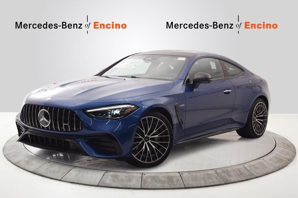 New 2025 Mercedes-Benz CLE 53 AMG 4MATIC Coupe