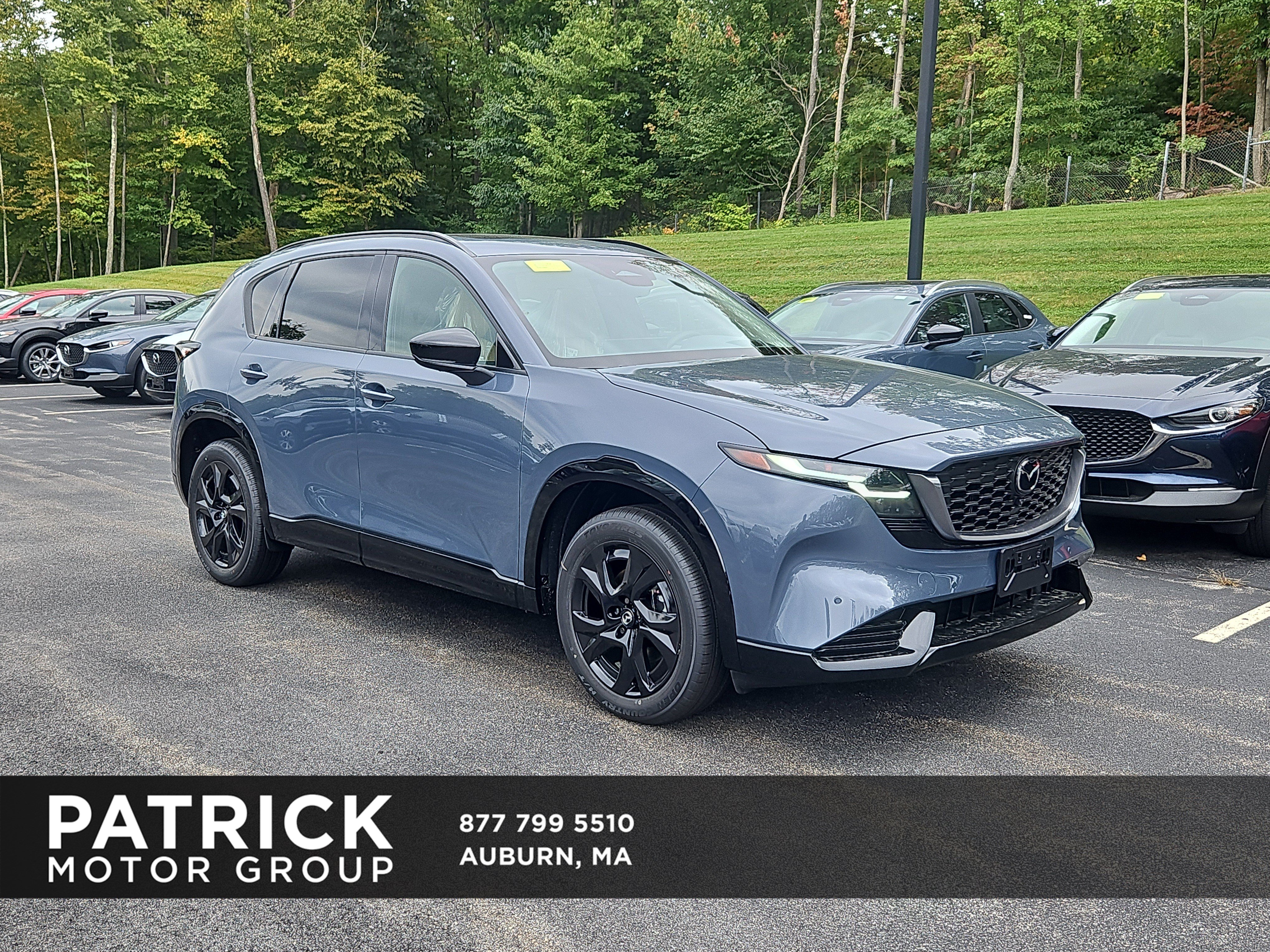 New 2026 MAZDA CX-5 2.5 S w/ Premium Plus Package AWD/4WD image 1