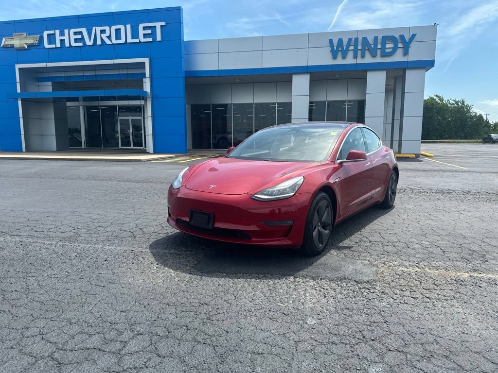 Used 2018 Tesla Model 3 Long Range RWD image 2