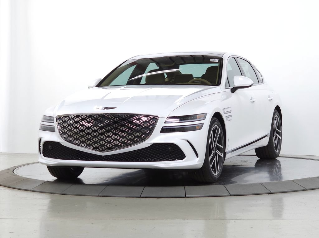 New 2026 Genesis G80 2.5T Advanced AWD/4WD image 3