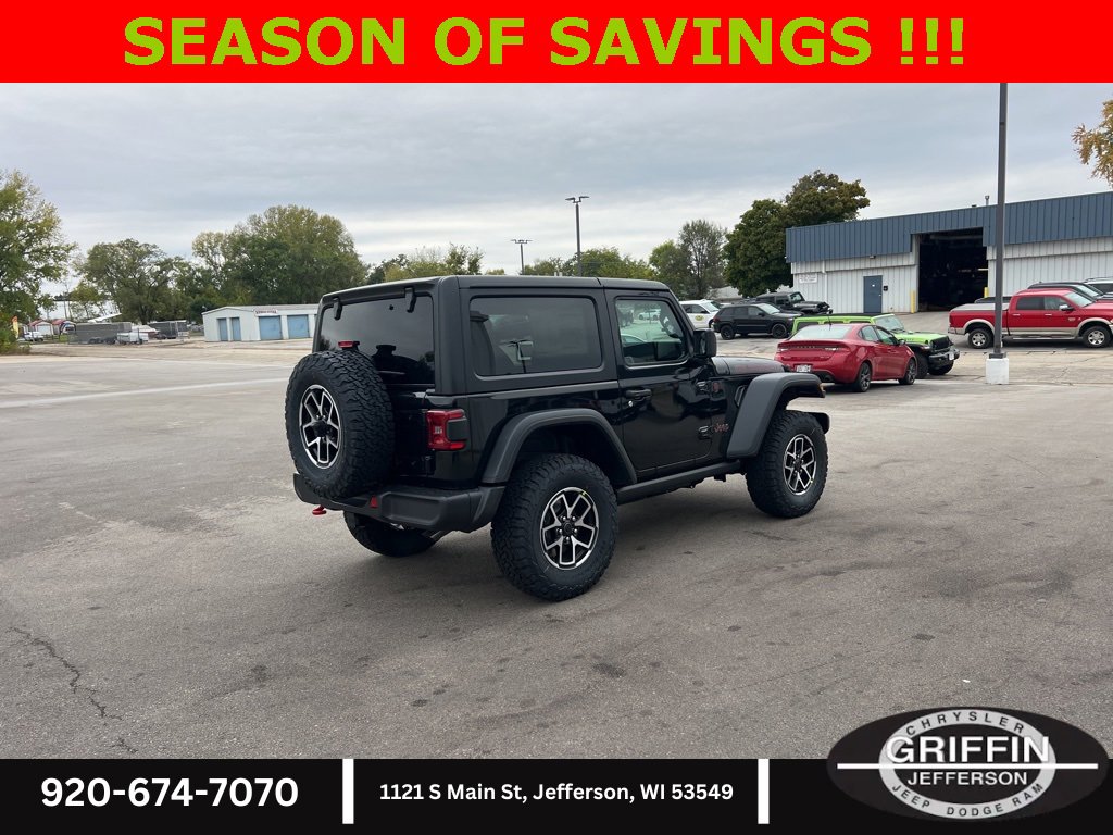 New 2026 Jeep Wrangler Rubicon image 9