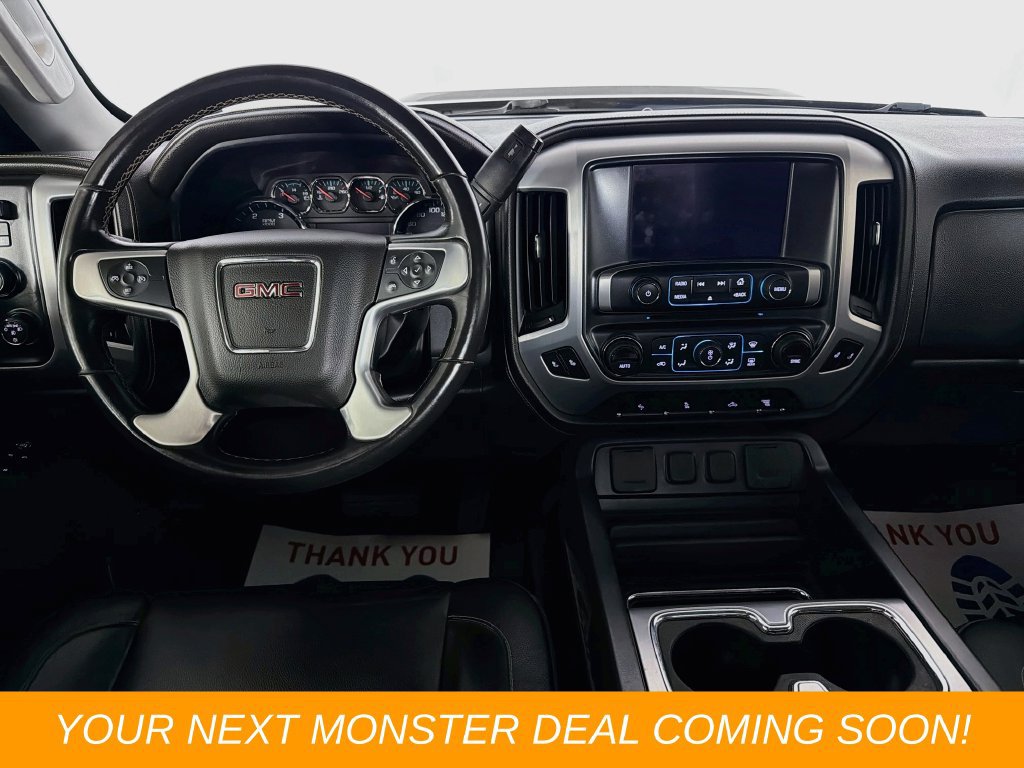 Used 2018 GMC Sierra 3500 SLT w/ Snow Plow Prep Package AWD/4WD image 21