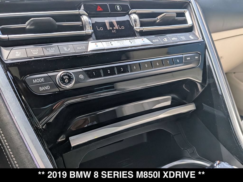 Used 2019 BMW M850i xDrive Coupe AWD/4WD image 23
