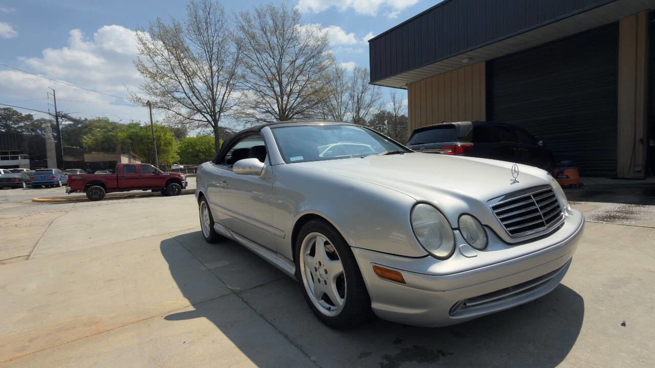 Used 2000 Mercedes-Benz CLK 430 Cabriolet image 65