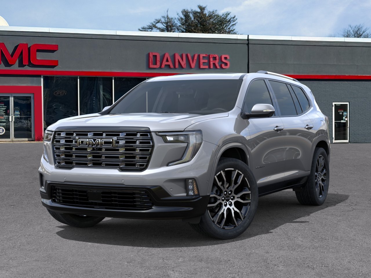 New 2027 GMC Acadia Denali Ultimate w/ LPO, Black Badging Package AWD/4WD image 30