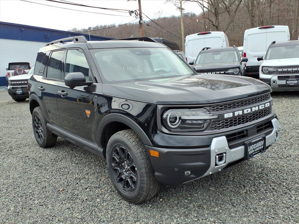 New 2025 Ford Bronco Sport Badlands w/ Badlands Tech Package AWD/4WD image 1
