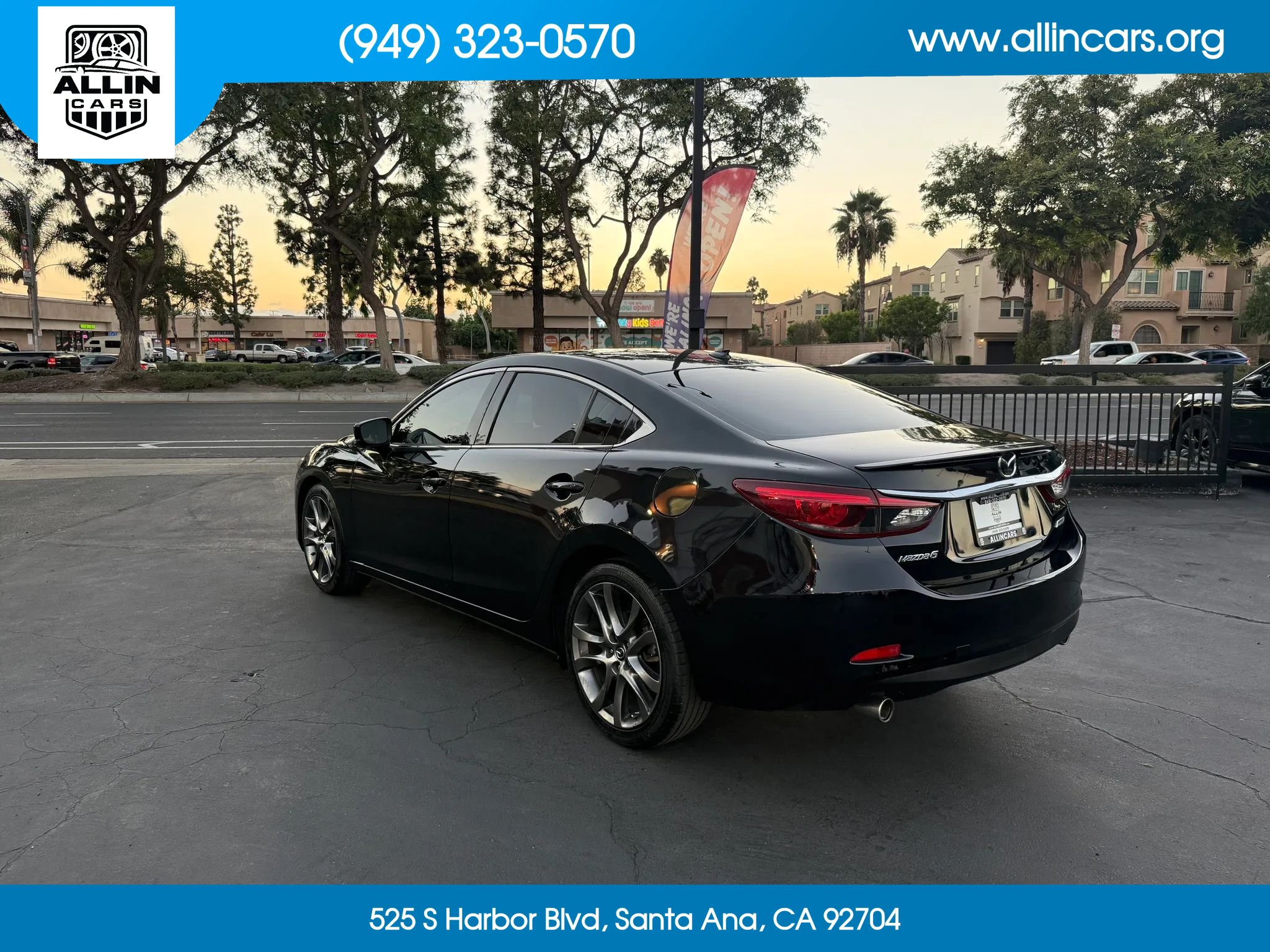 Used 2017 MAZDA MAZDA6 Grand Touring FWD image 6