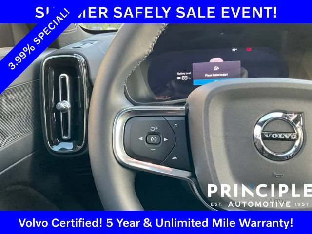 Certified 2024 Volvo XC40 Recharge Plus w/ Protection Package Premier RWD image 21