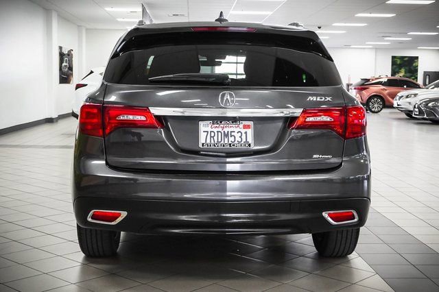 Used 2016 Acura MDX SH-AWD w/ Technology Package image 7