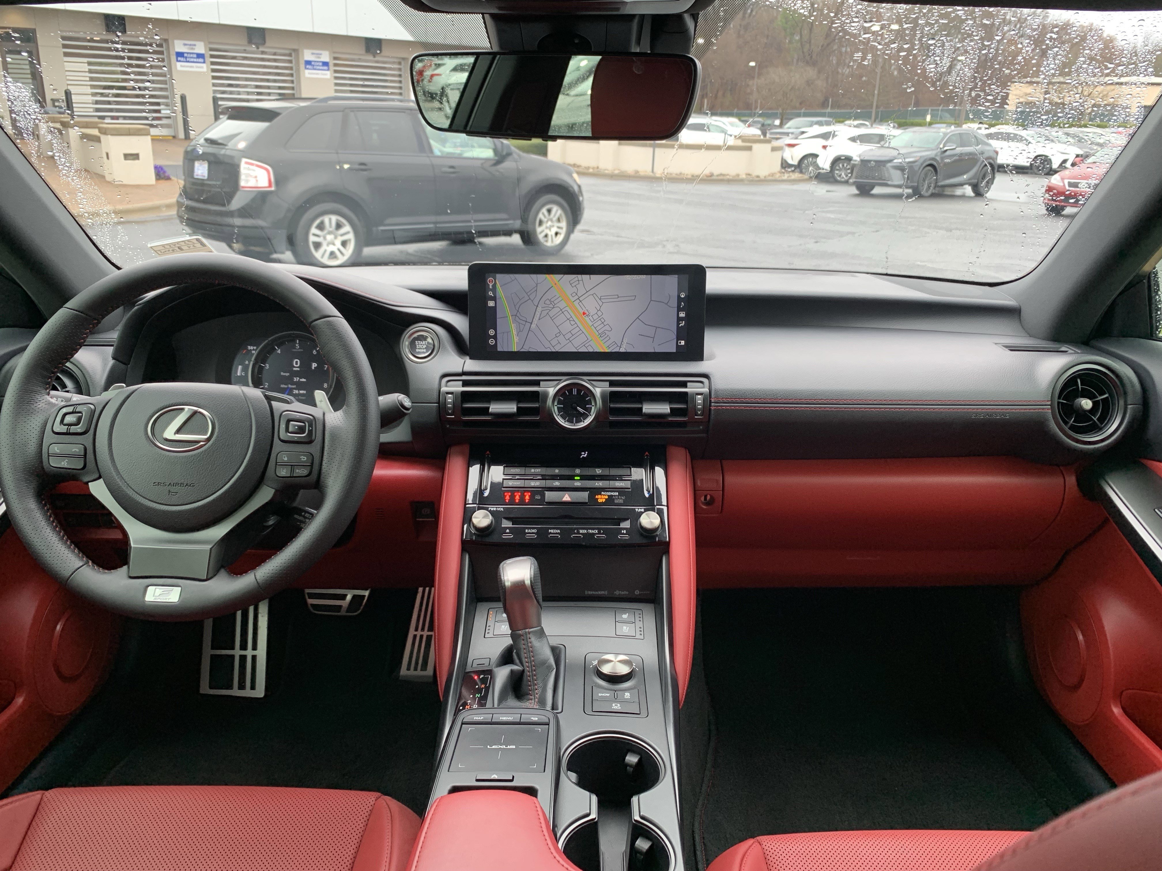 Certified 2024 Lexus IS 350 F Sport w/ Navigation Package image 30