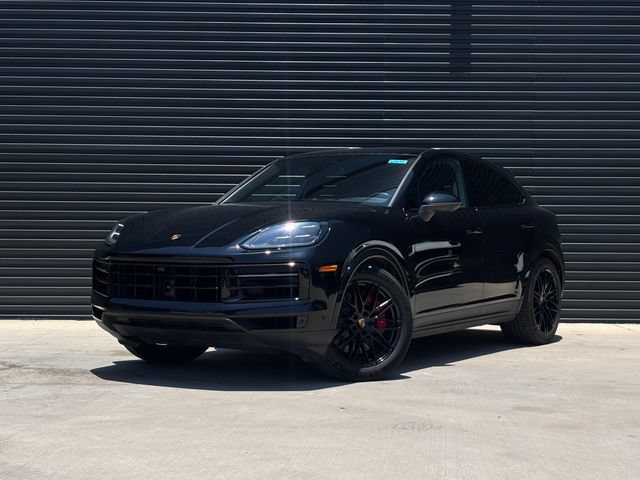 Certified 2025 Porsche Cayenne S