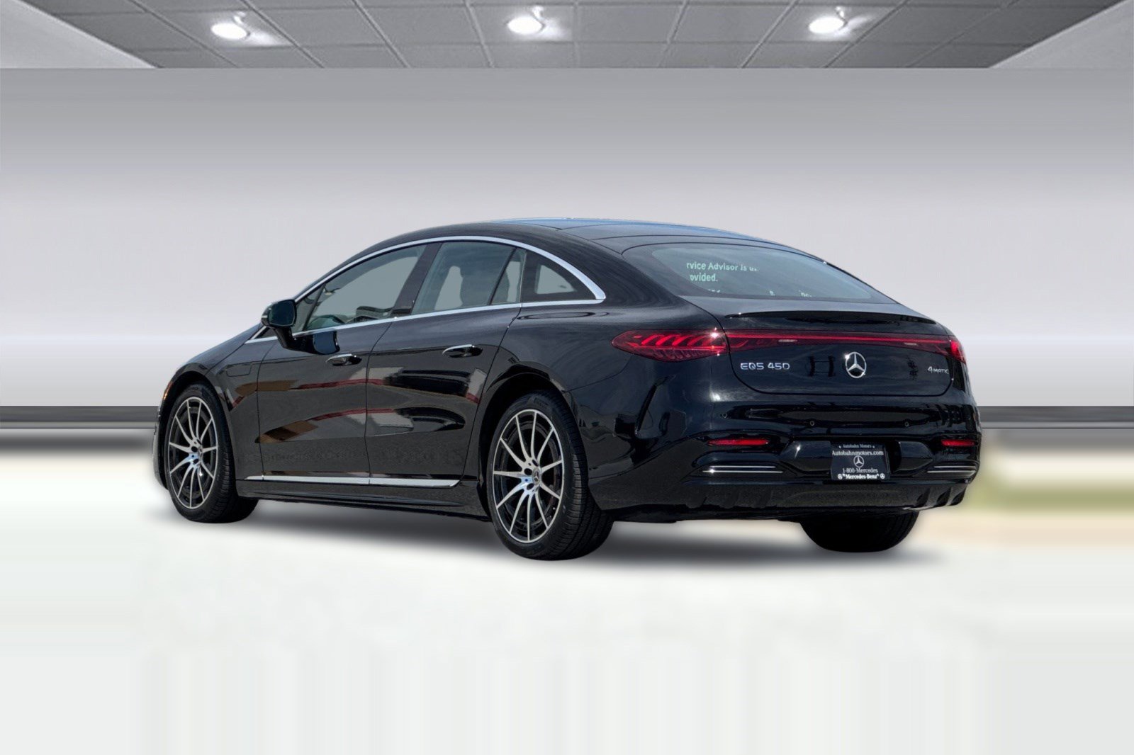 Certified 2023 Mercedes-Benz EQS 450+ 4MATIC Sedan image 3