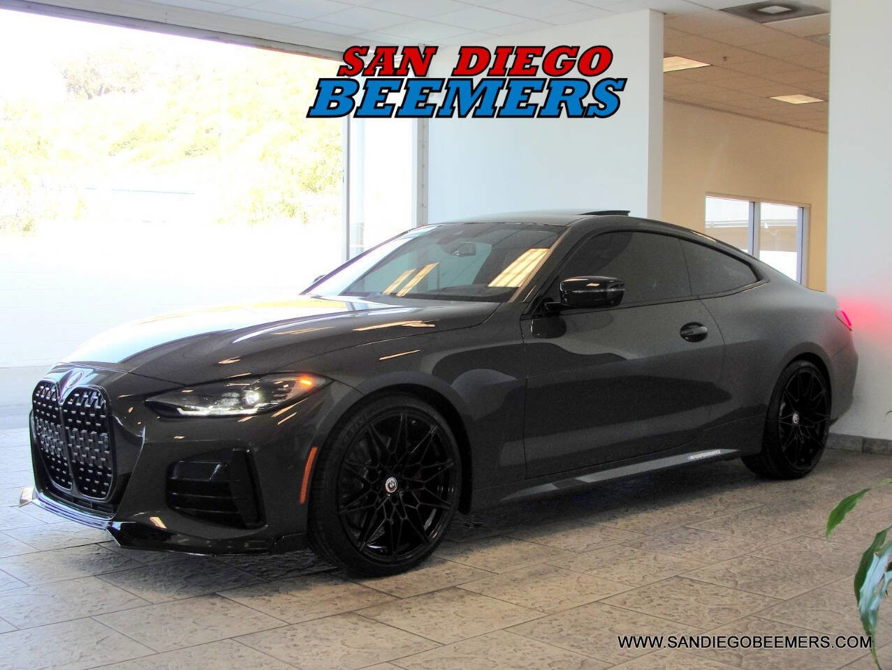 Used 2023 BMW M440i Coupe w/ Premium Package RWD image 21
