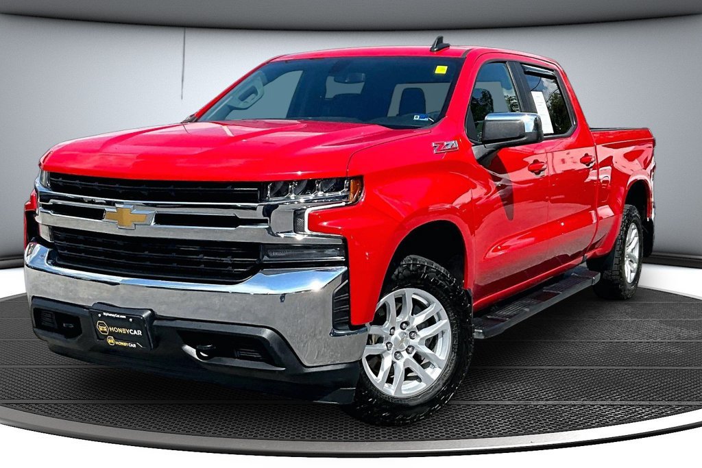 Used 2021 Chevrolet Silverado 1500 LT AWD/4WD image 3