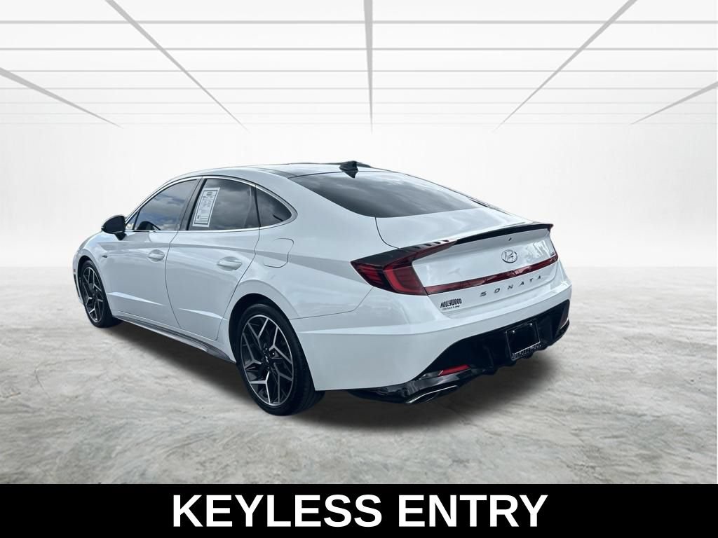 Used 2022 Hyundai Sonata N Line FWD image 7