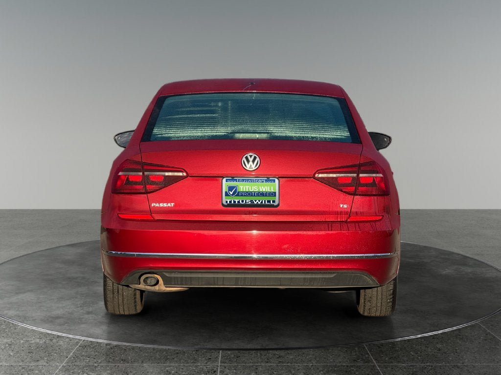 Used 2018 Volkswagen Passat 2.0T S w/ Driver Assistance Package FWD image 9