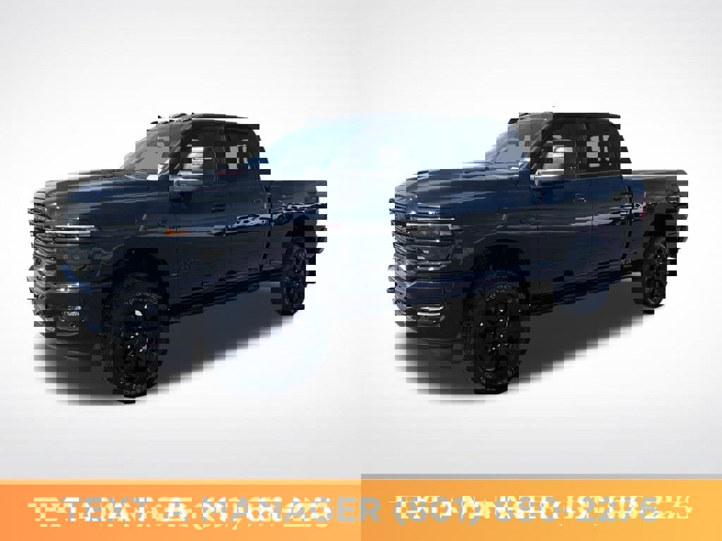 New 2026 RAM 3500 Laramie AWD/4WD image 1