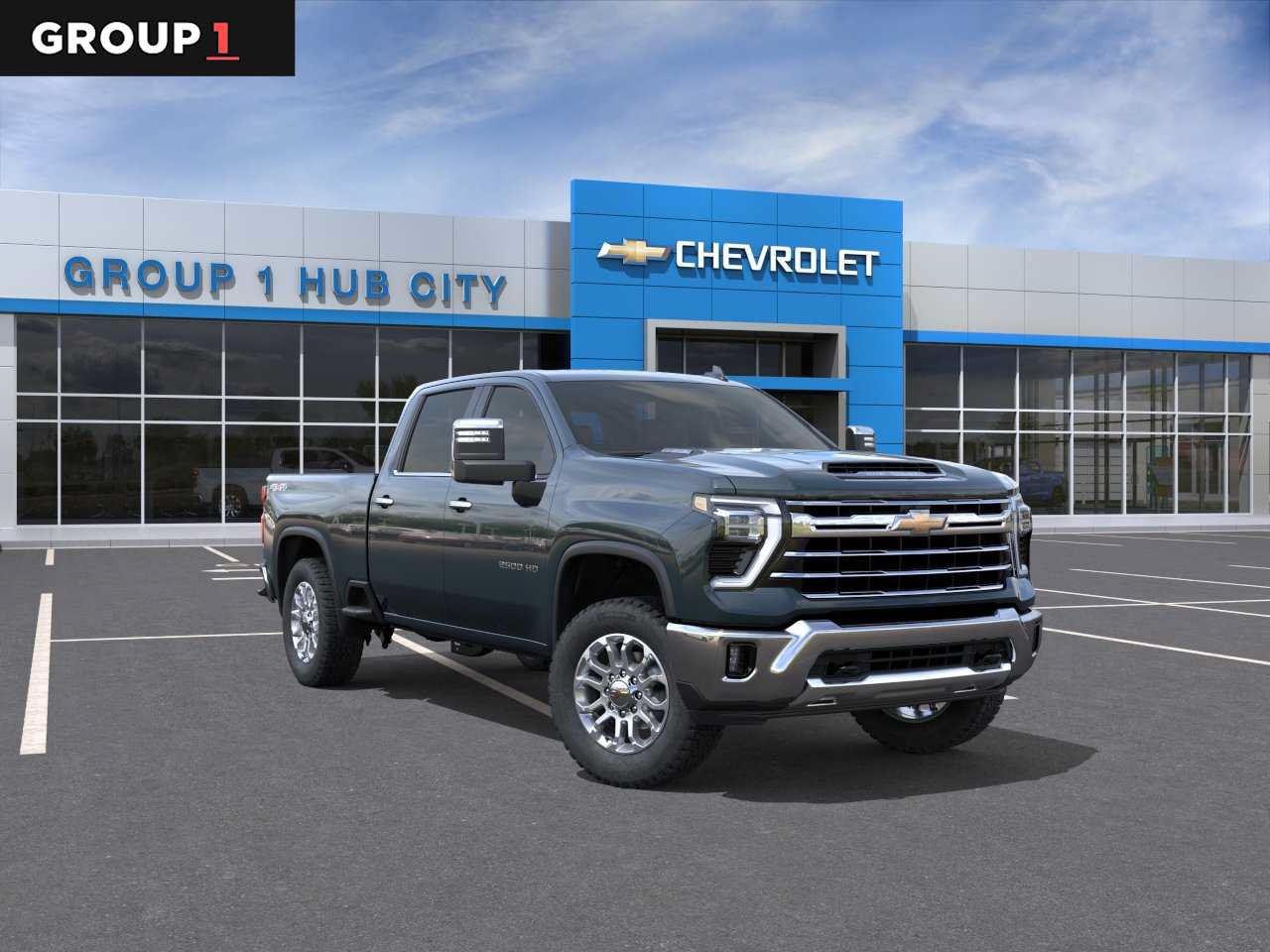 New 2026 Chevrolet Silverado 2500 LTZ AWD/4WD image 1