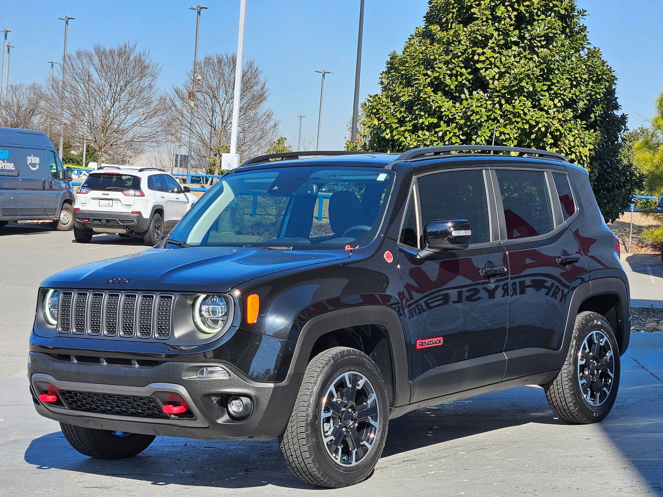Used 2023 Jeep Renegade Trailhawk w/ Sun/Sound Group image 3