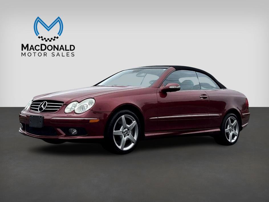 Used 2005 Mercedes-Benz CLK 500 CLK 500 2dr Cabriolet w/ Lighting Pkg image 1