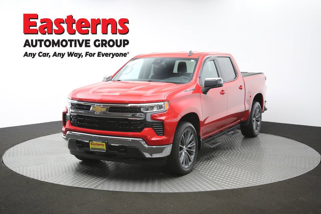 Used 2022 Chevrolet Silverado 1500 LT AWD/4WD image 62