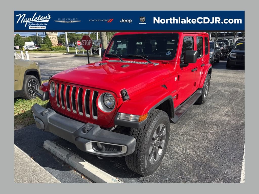 Used 2019 Jeep Wrangler Unlimited Sahara
