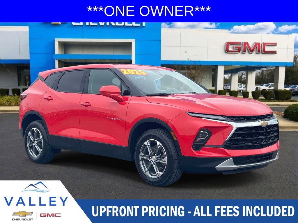 Used 2025 Chevrolet Blazer LT