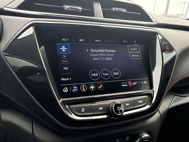 Certified 2023 Chevrolet TrailBlazer RS w/ Convenience Package FWD image 13