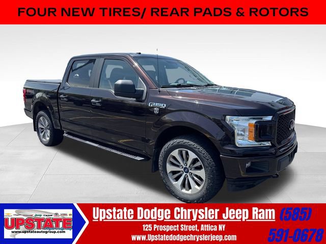 Used 2018 Ford F150 XL w/ Equipment Group 101A Mid