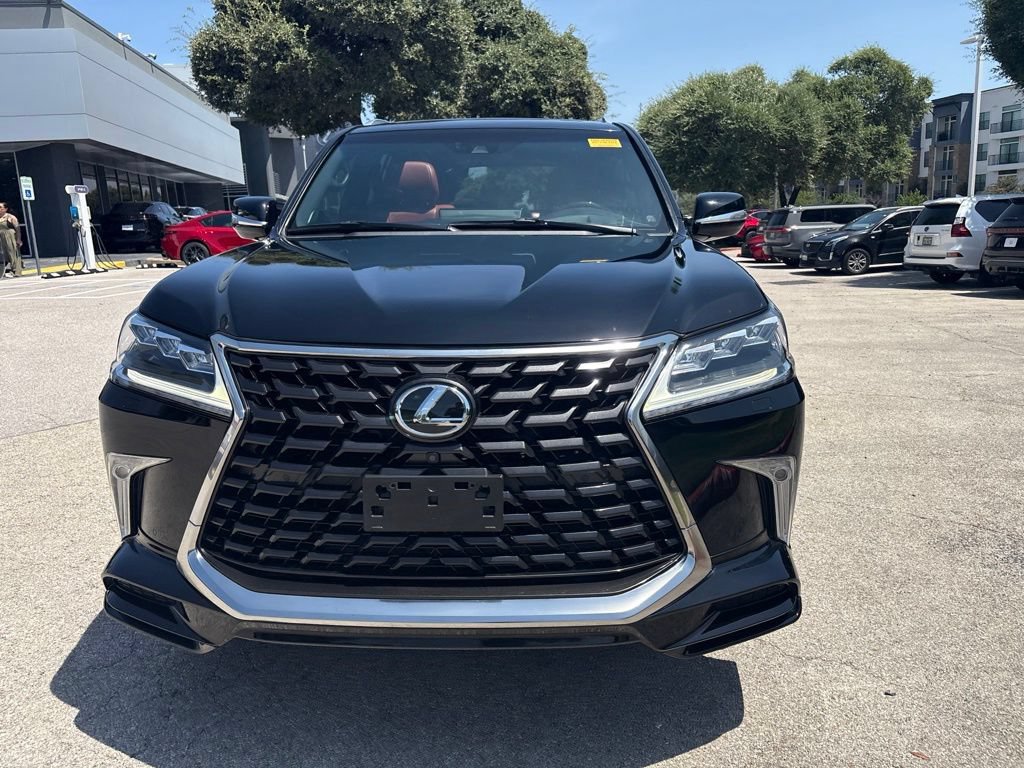 Used 2021 Lexus LX 570 4WD w/ Sport Package image 8