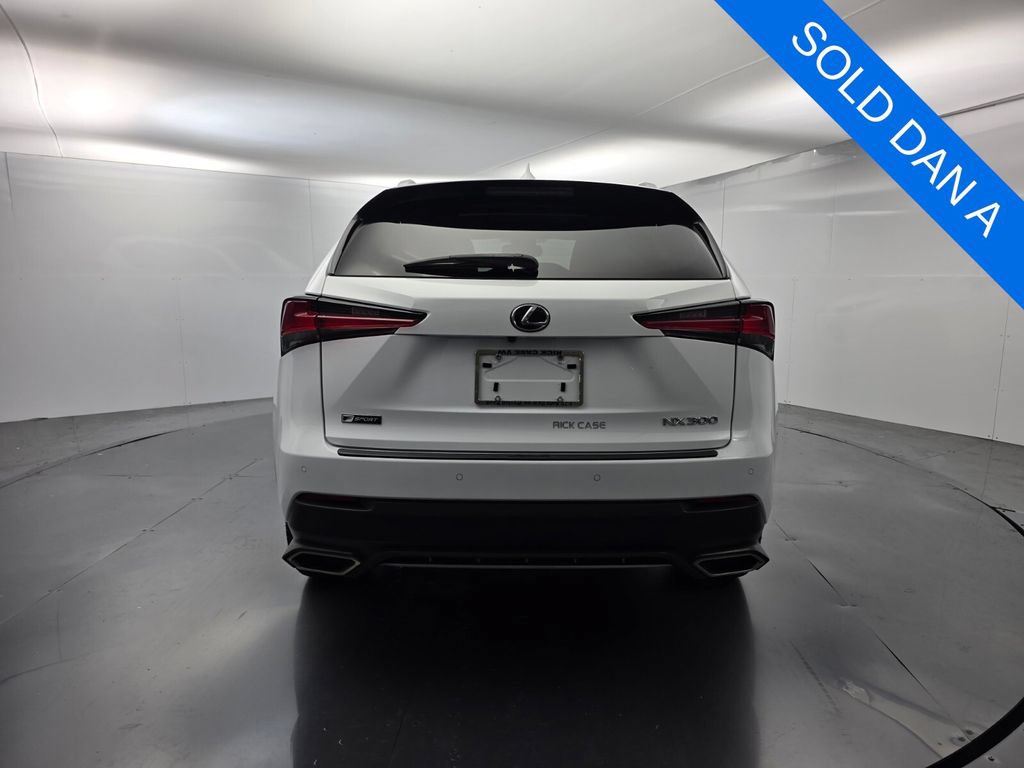 Used 2021 Lexus NX 300 F Sport w/ F Sport Premium Package FWD image 5