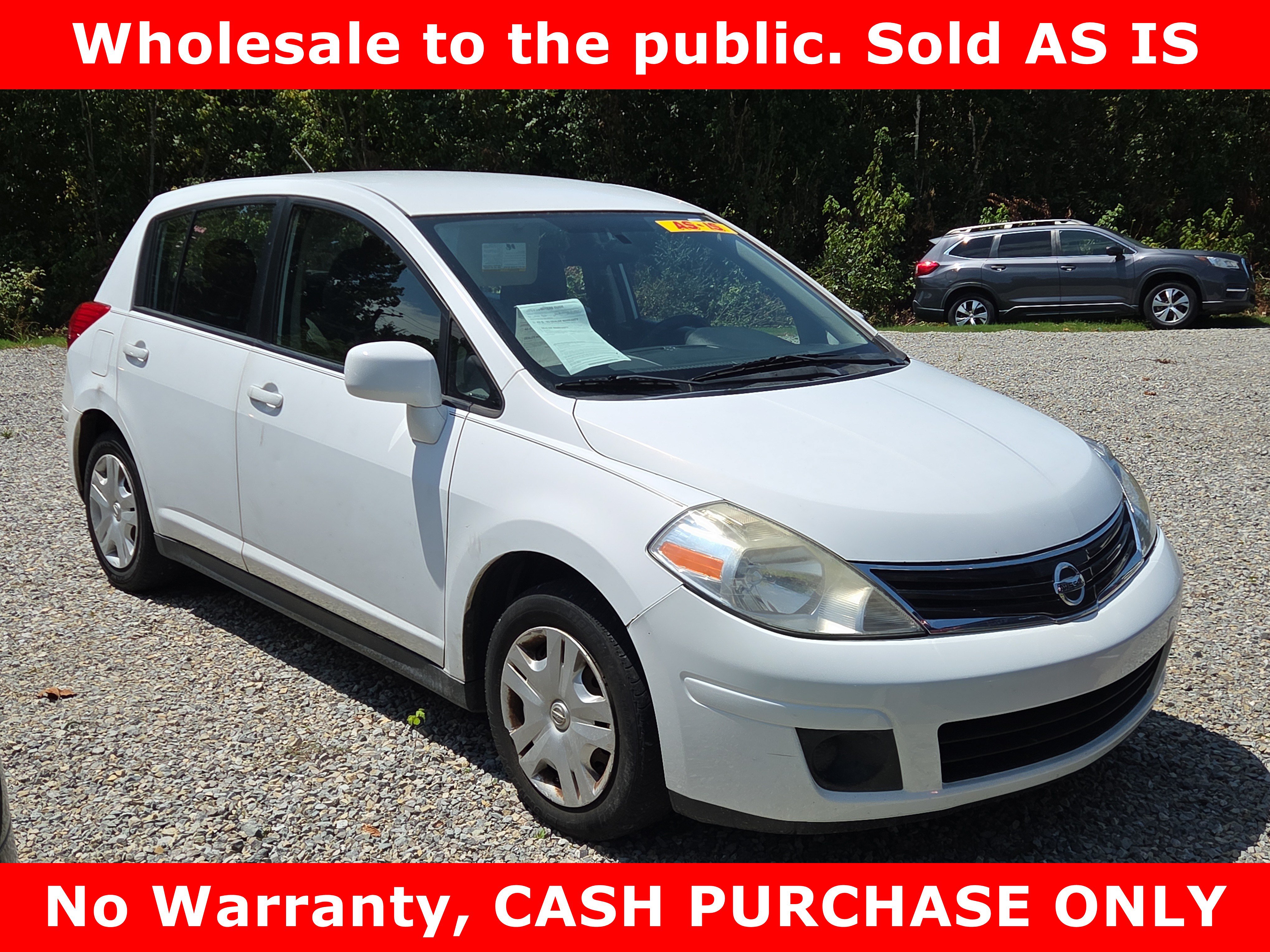 Used 2011 Nissan Versa 1.8 S FWD image 2