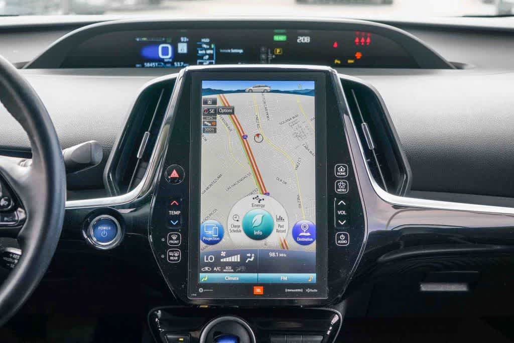 Used 2021 Toyota Prius Prime Limited w/ Carpet Mat Package (TMS) FWD image 12