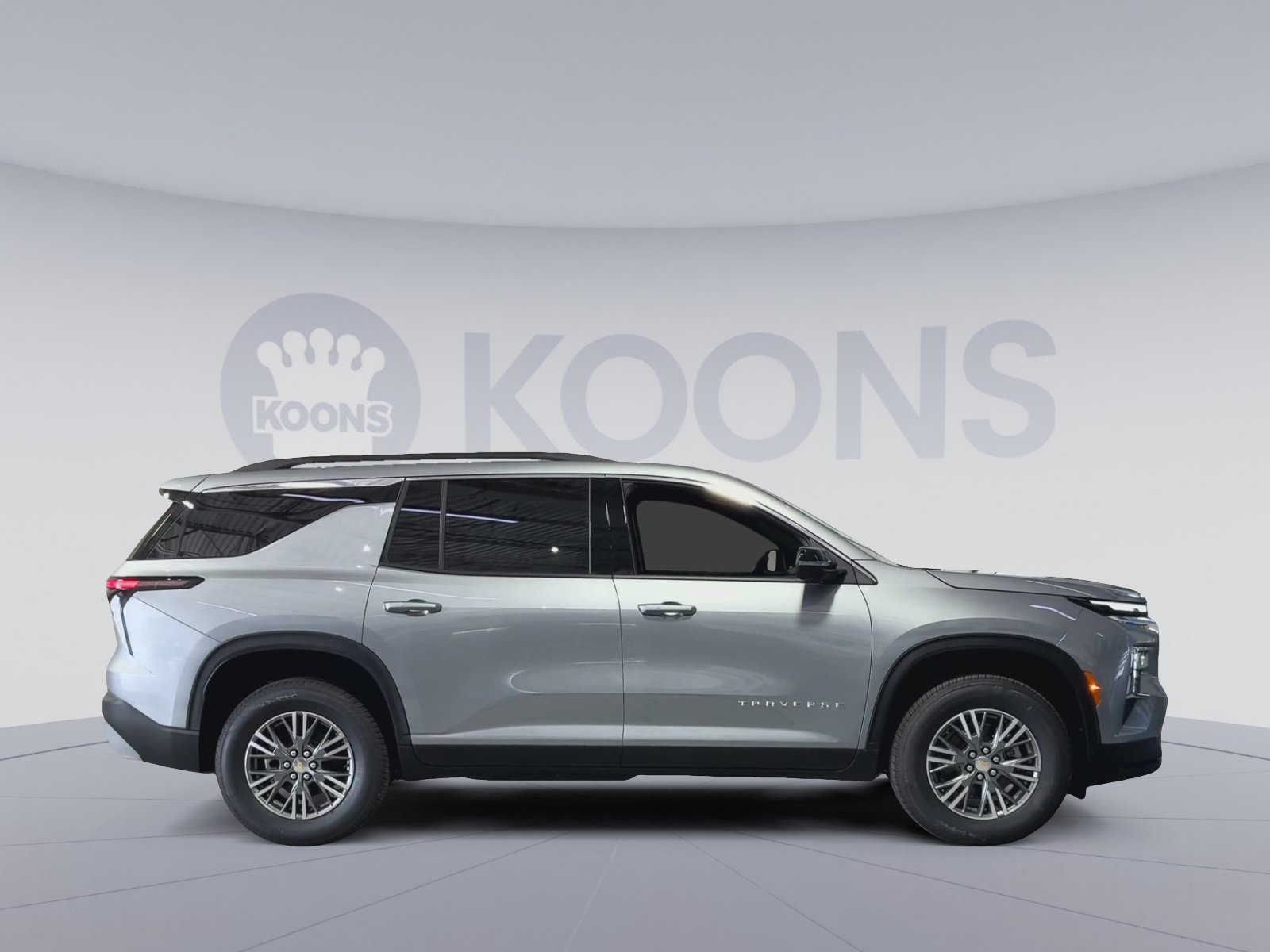 New 2026 Chevrolet Traverse LT w/ Driver Confidence Package FWD image 12