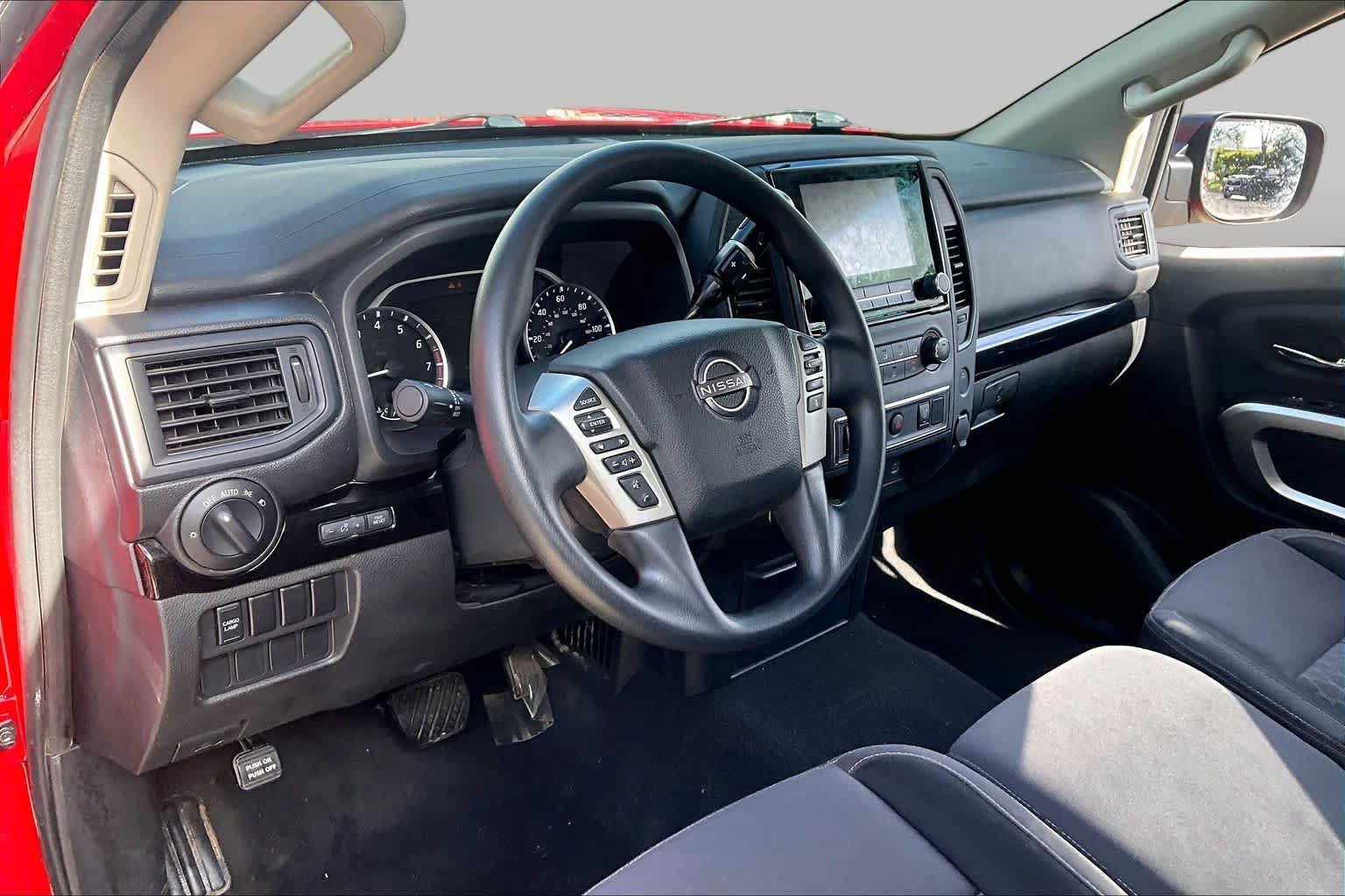 Certified 2024 Nissan Titan SV w/ Accessory Utility Package AWD/4WD image 16