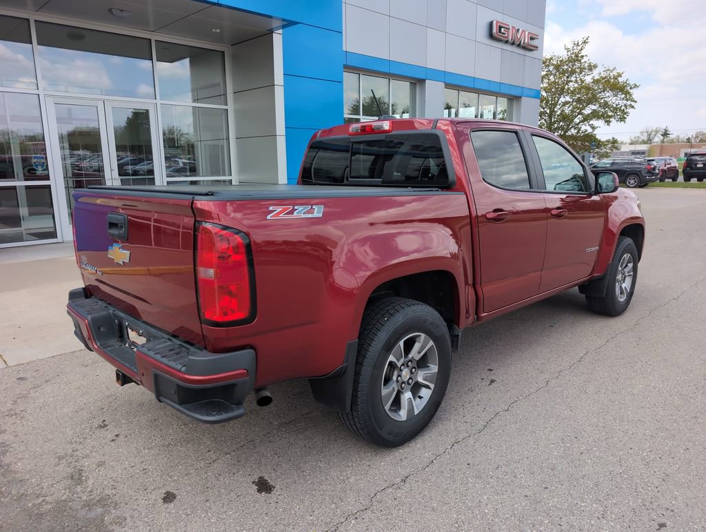 Used 2019 Chevrolet Colorado Z71 AWD/4WD image 8
