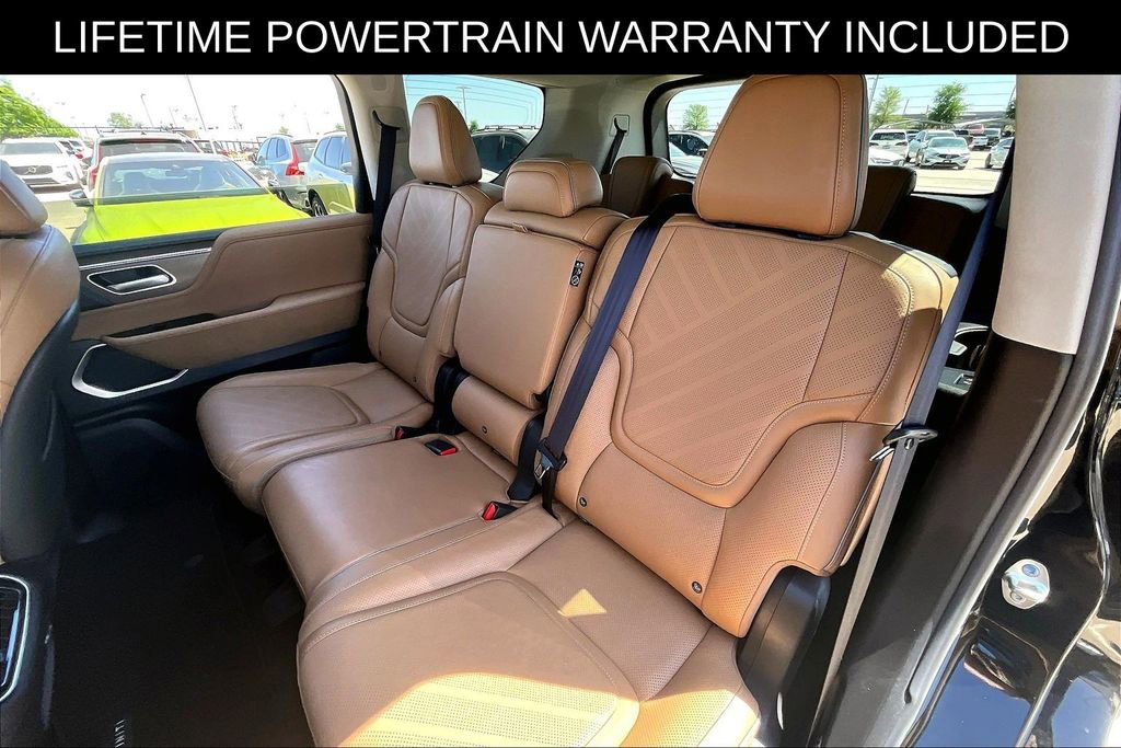 Certified 2025 INFINITI QX80 Luxe image 34